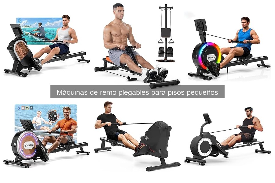 Mejores tiendas para comprar máquinas de remo plegables