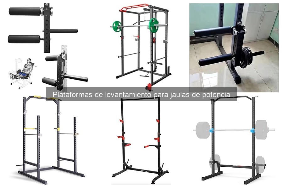 Mejores tiendas para comprar plataformas de levantamiento online
