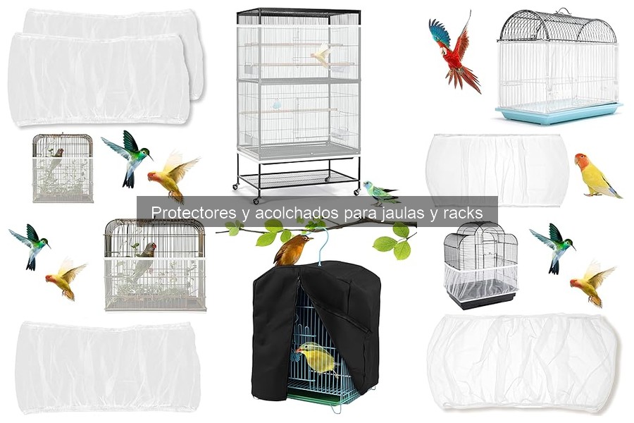 Mejores tiendas para comprar protectores y acolchados de jaulas