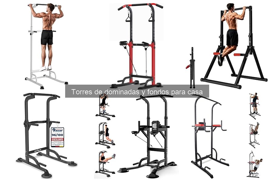 Mejores Torres de Dominadas para Principiantes en Casa