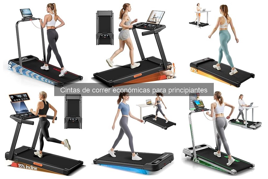 Métodos de entrenamiento en cintas de correr económicas