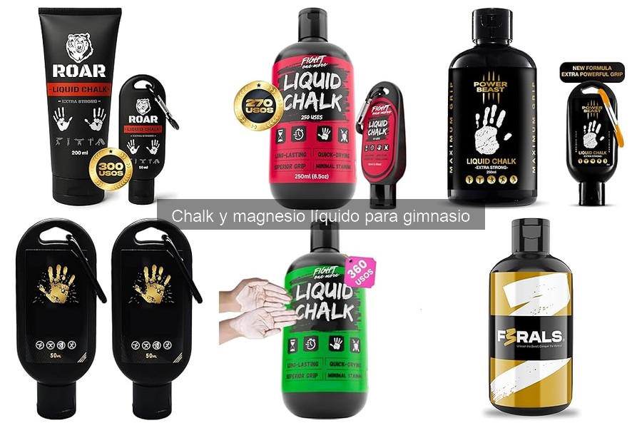 ¿Necesito chalk para mi entrenamiento? Guía útil
