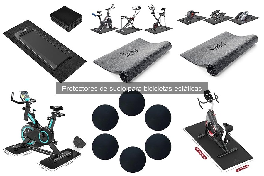 ¿Necesito un protector de suelo para mi bicicleta estática en moqueta?