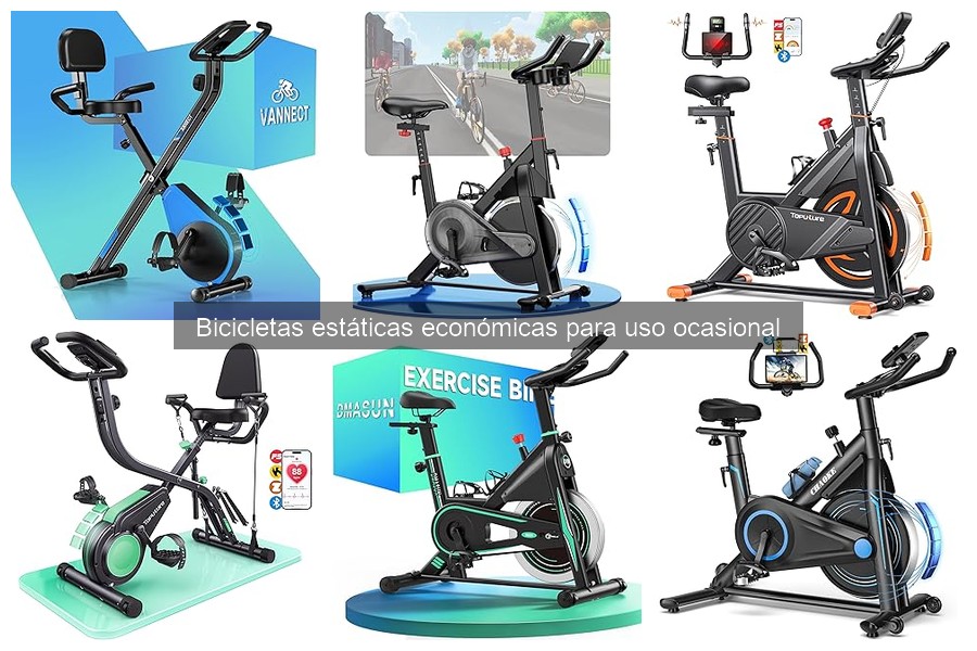 Ofertas de bicicletas estáticas económicas para ahorrar