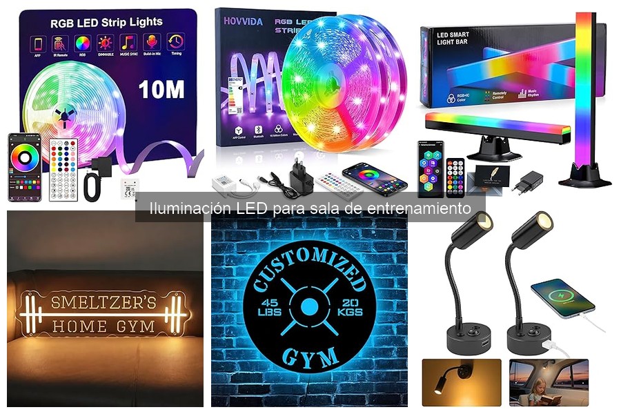 Ofertas en iluminación LED para gimnasios: los mejores precios