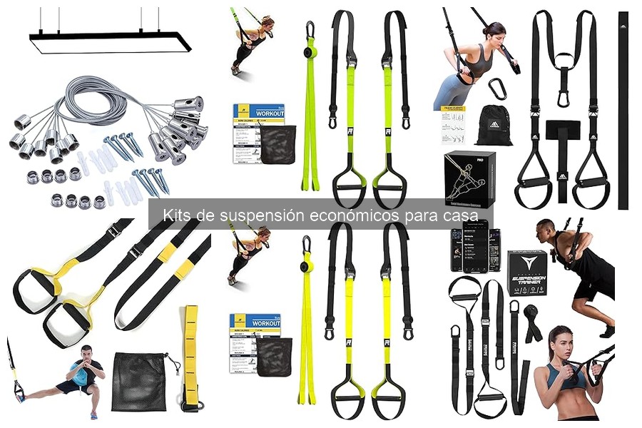 Ofertas en kits de suspensión: descuentos imperdibles