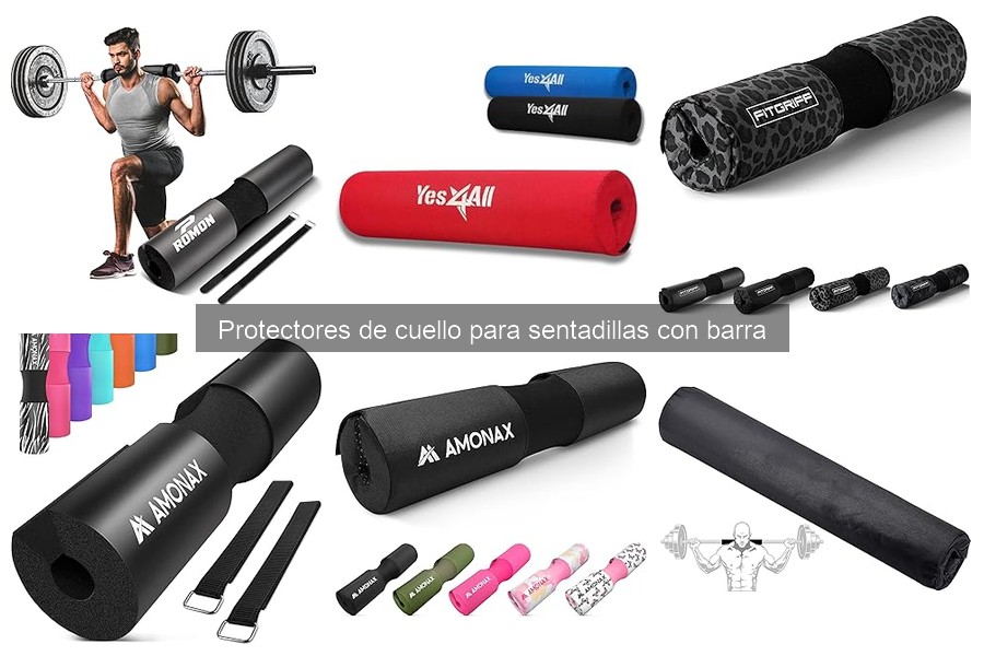 Ofertas en protectores de cuello para sentadillas en 2023