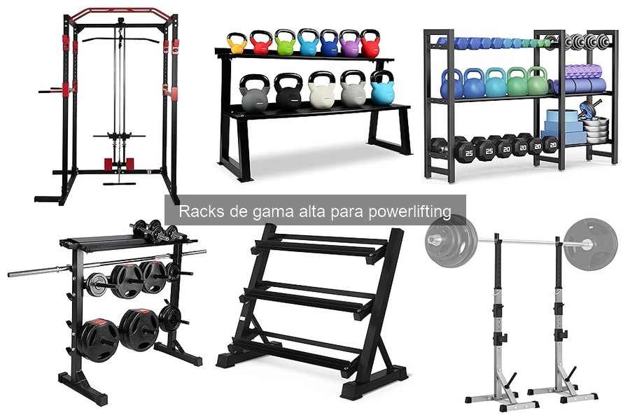 Ofertas en racks de gama alta para powerlifting: ¡Aprovecha!
