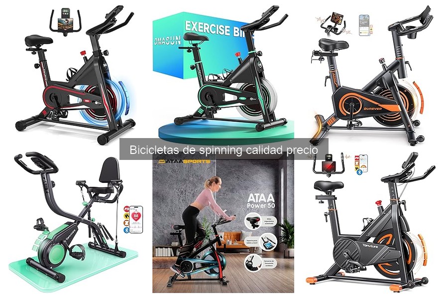 Ofertas imperdibles en bicicletas de spinning en 2023