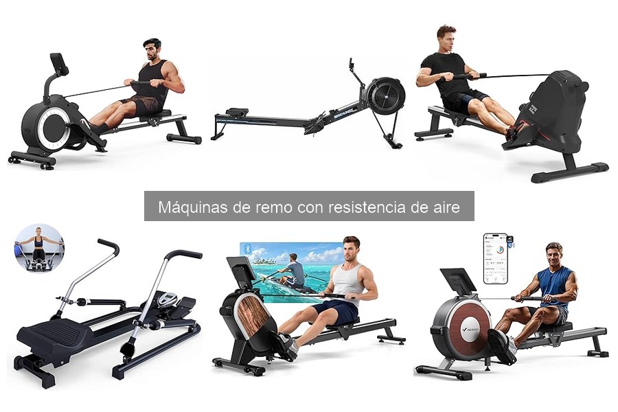 Ofertas y Descuentos en Máquinas de Remo con Resistencia de Aire