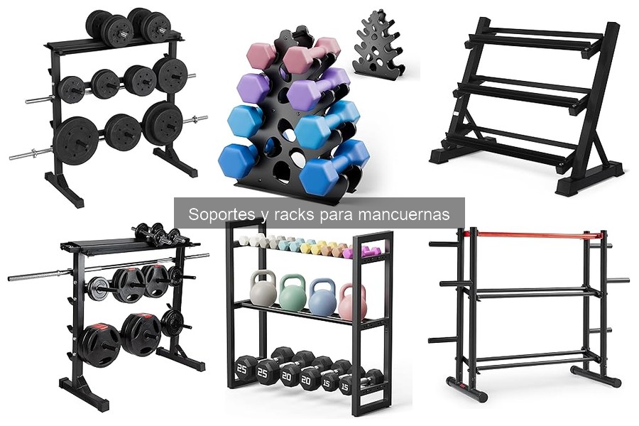 Ofertas y Descuentos en Soportes para Mancuernas 2023