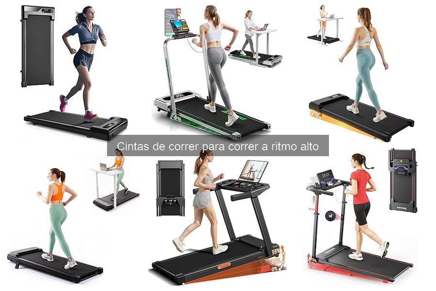 Ofertas y precios actuales de cintas de correr para ritmo alto