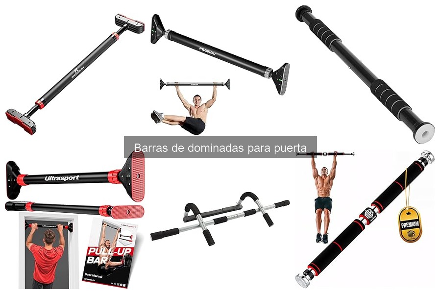Ofertas y precios en barras de dominadas para puerta