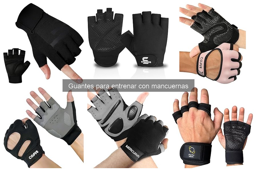 Opciones Alternativas a los Guantes para Entrenar con Mancuernas