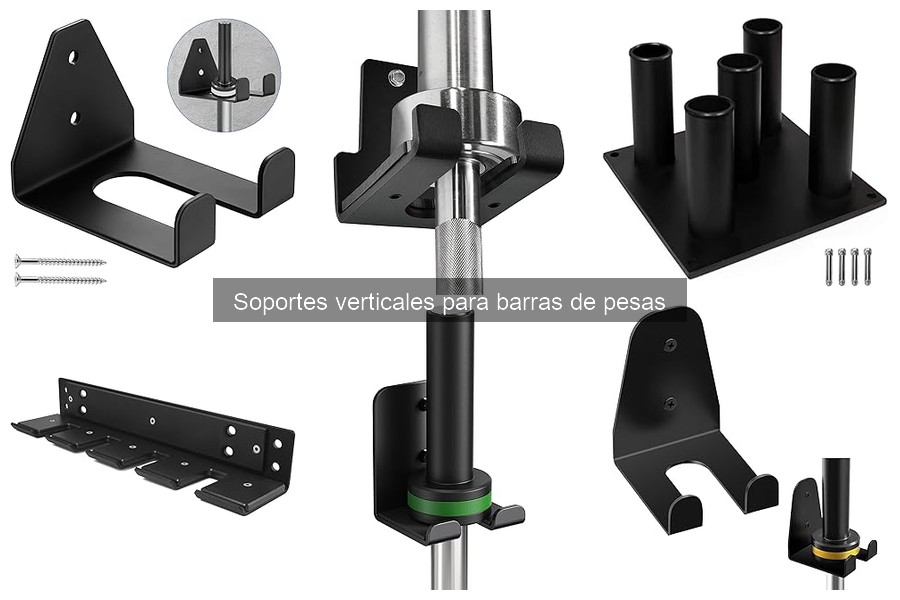 Opiniones de soportes verticales para barras de pesas