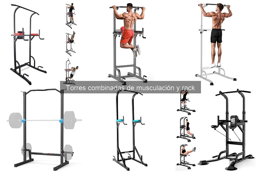 Opiniones de torres combinadas de musculación: lo que dicen los usuarios