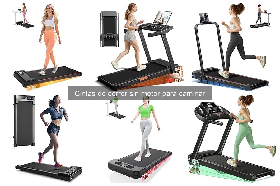 Opiniones de usuarios sobre cintas de correr sin motor