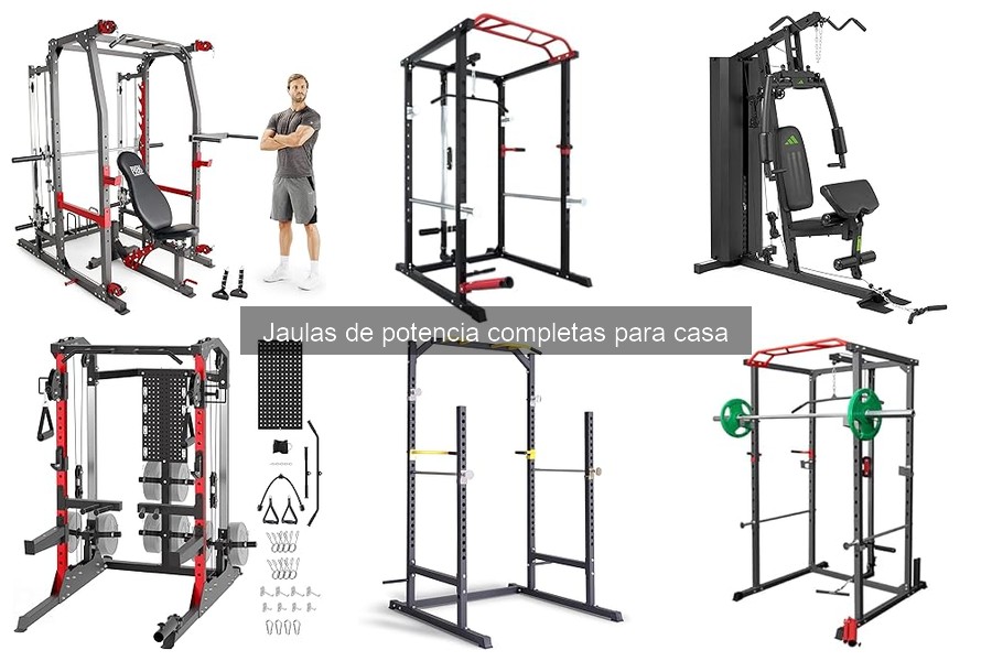 Opiniones de usuarios sobre jaulas de potencia para casa