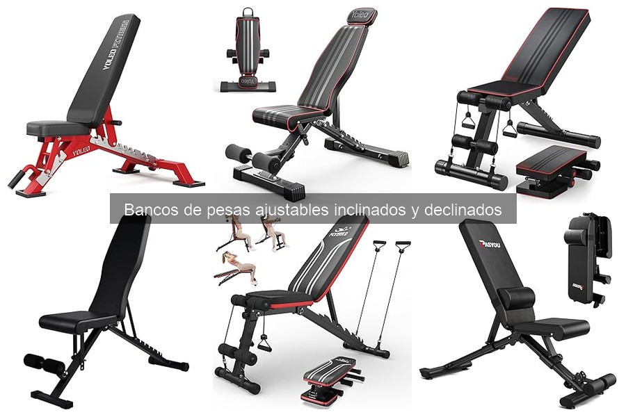 Opiniones sobre bancos de pesas ajustables: ¡compara modelos!