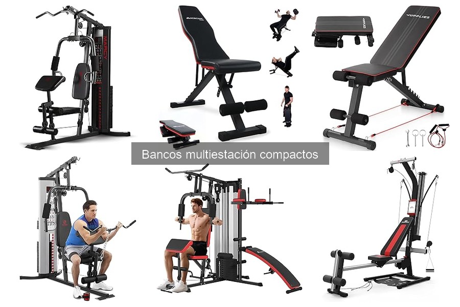 Opiniones sobre Bancos Multiestación Compactos en 2023