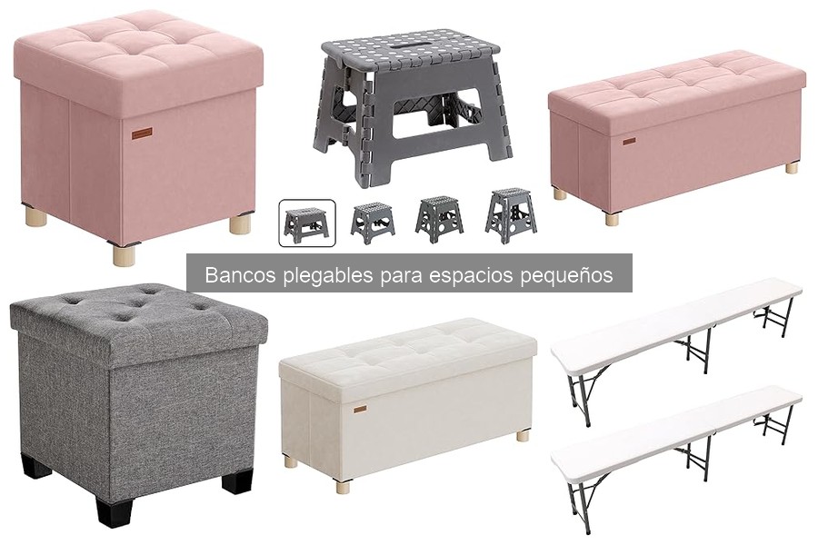 ** Opiniones sobre bancos plegables: lo que dicen los usuarios
