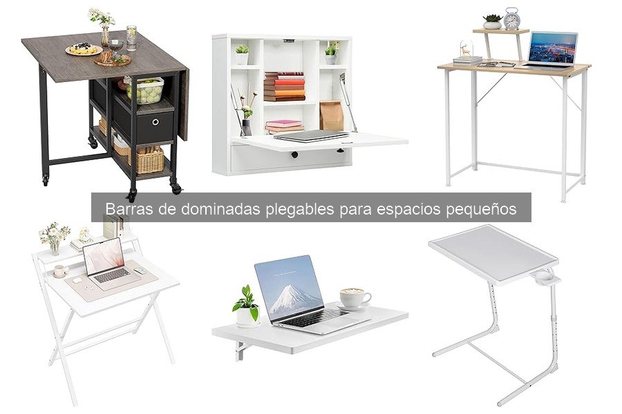 Opiniones sobre barras de dominadas plegables para espacios pequeños