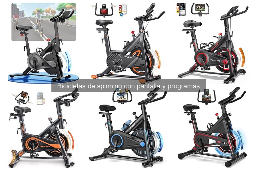 Opiniones sobre bicicletas de spinning con pantalla y programas