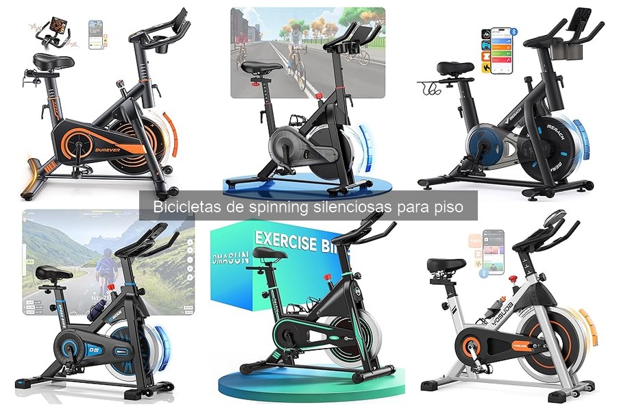 Opiniones sobre bicicletas de spinning silenciosas para casa