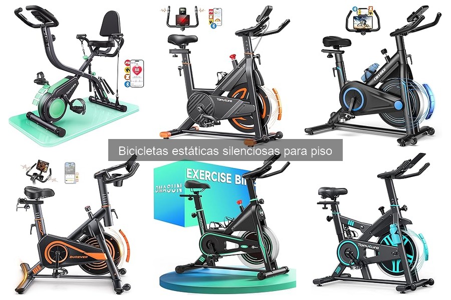 Opiniones sobre bicicletas estáticas silenciosas de usuarios