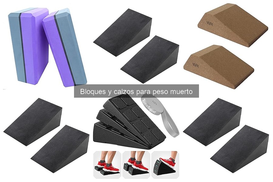 Opiniones sobre bloques y calzos para peso muerto
