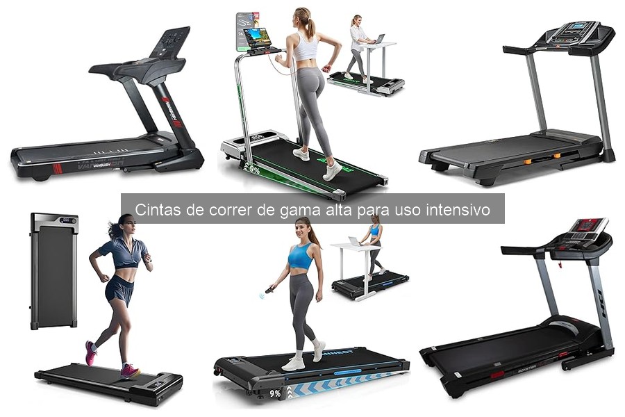 Opiniones sobre cintas de correr de gama alta de usuarios