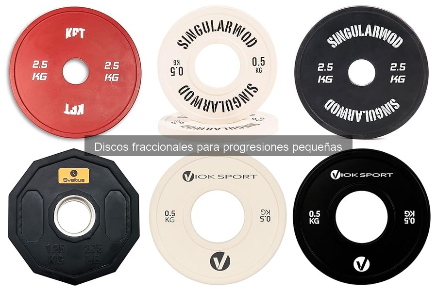 Opiniones sobre Discos Fraccionales para Tu Gimnasio