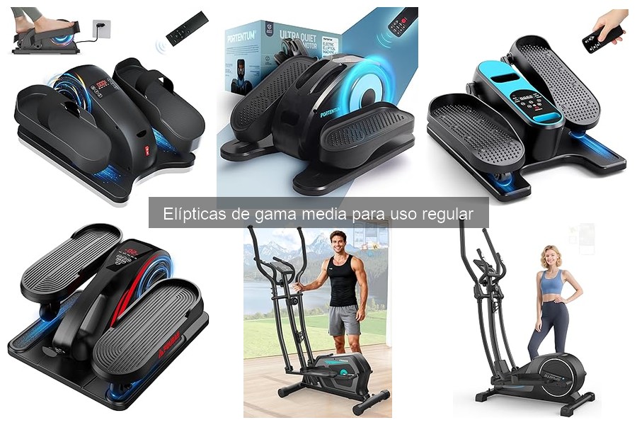 Opiniones sobre elípticas de gama media: experiencias de usuarios