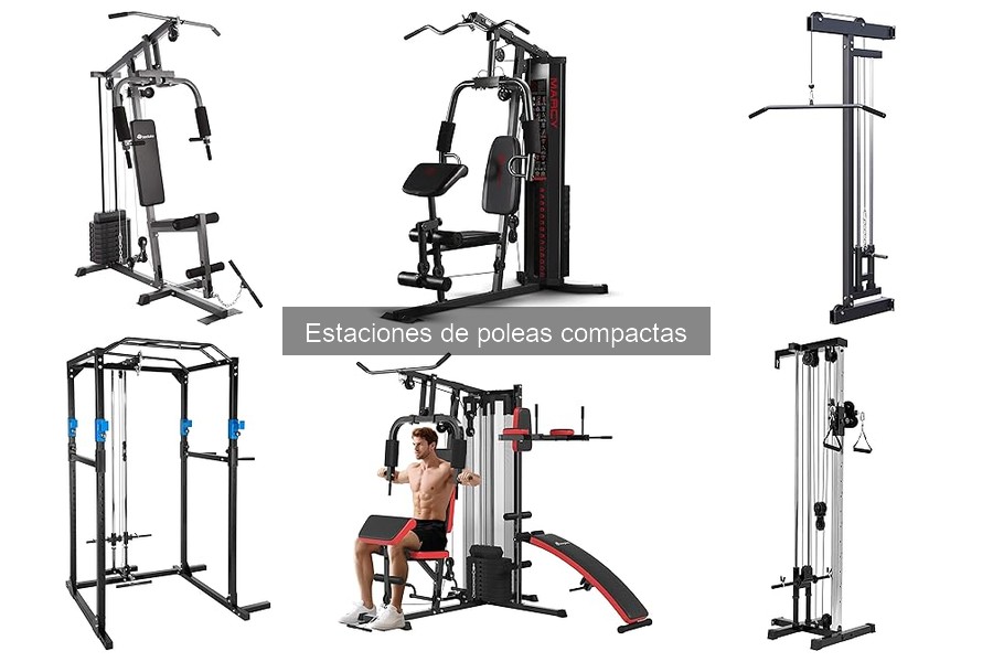 Opiniones sobre Estaciones de Poleas Compactas para Gym