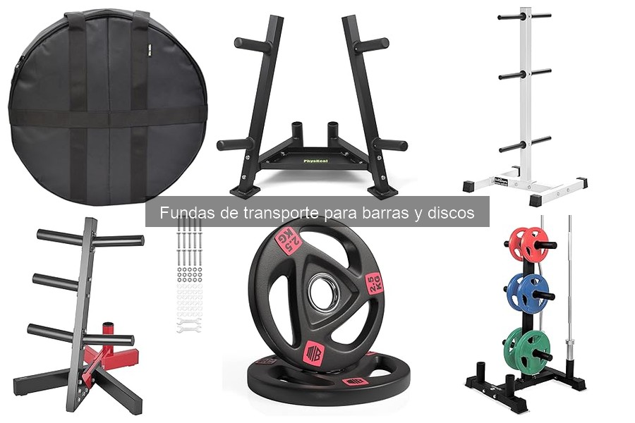Opiniones sobre fundas de transporte para barras y discos