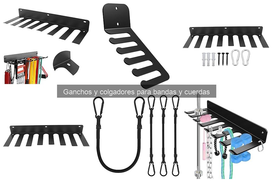 Opiniones sobre Ganchos y Colgadores para Bandas y Cuerdas