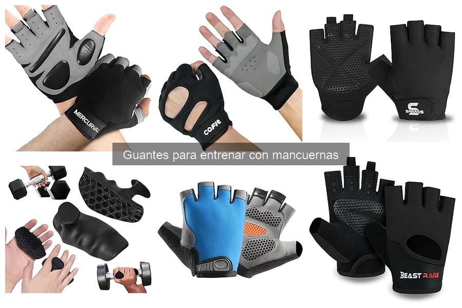 Opiniones sobre guantes para entrenar con mancuernas