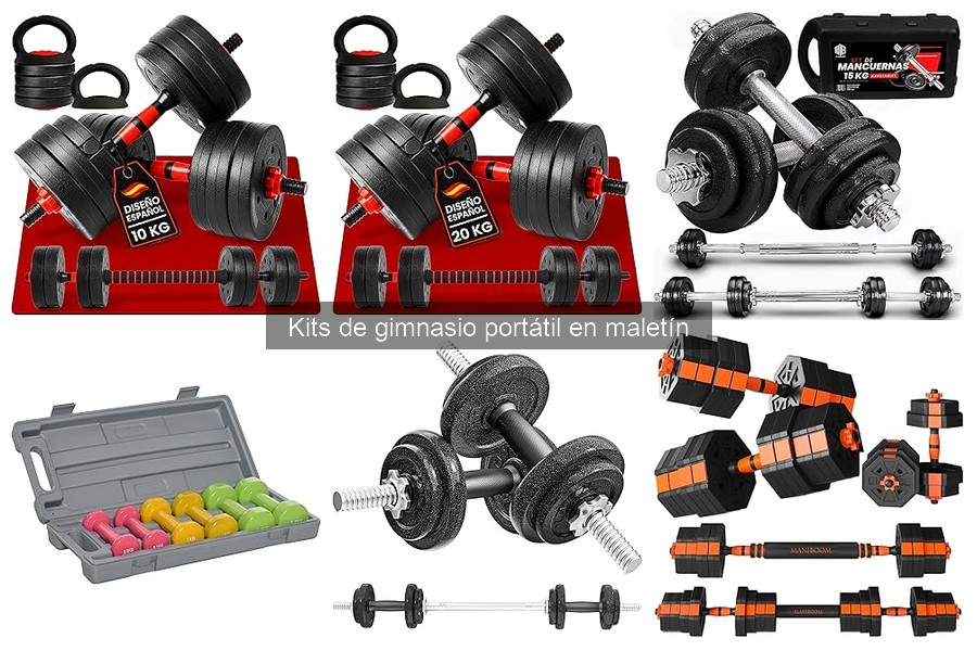 Opiniones sobre kits de gimnasio portátil en maletín