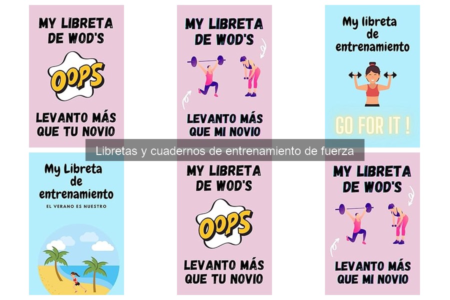 Opiniones sobre libretas de entrenamiento de fuerza