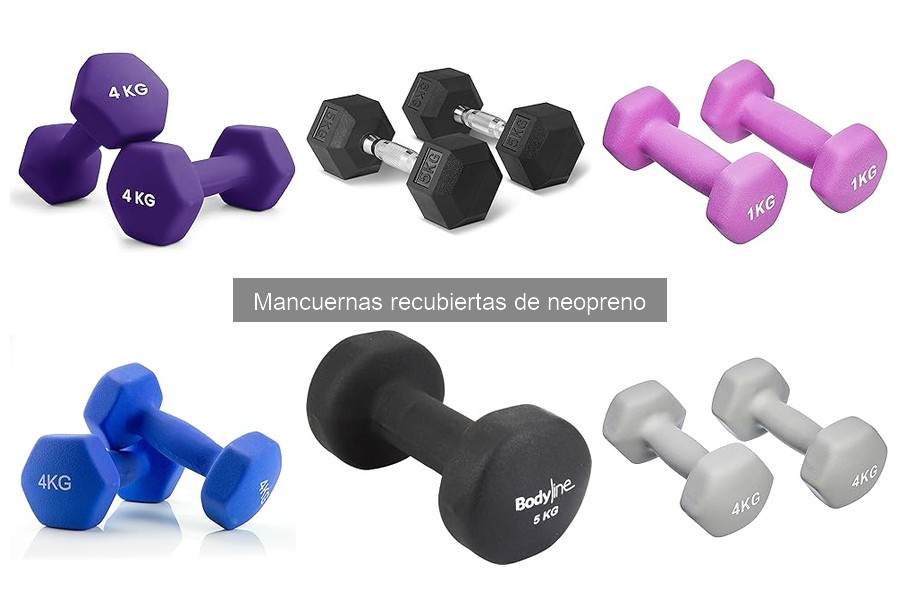 Opiniones sobre mancuernas de neopreno: rendimiento y comodidad