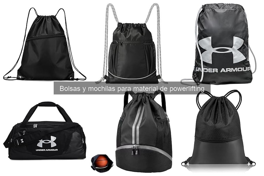 Opiniones sobre mochilas de powerlifting: reseñas de marcas