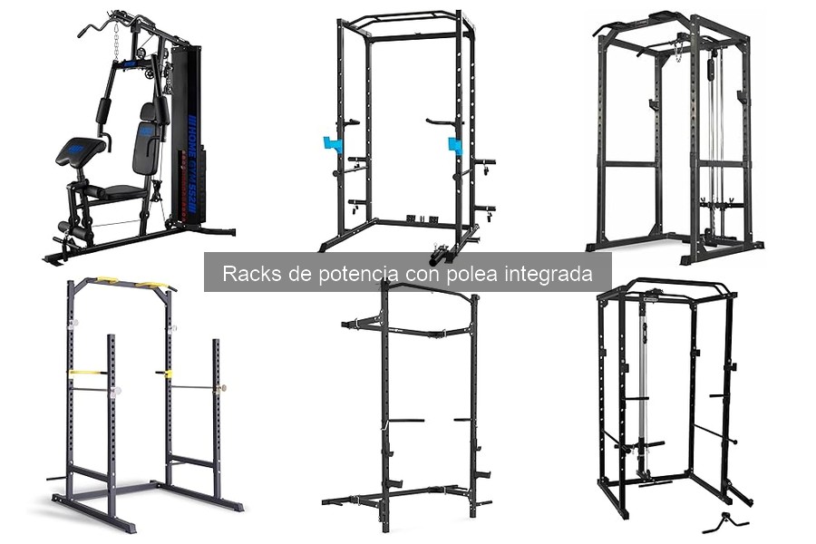 Opiniones sobre Racks de Potencia con Polea Integrada