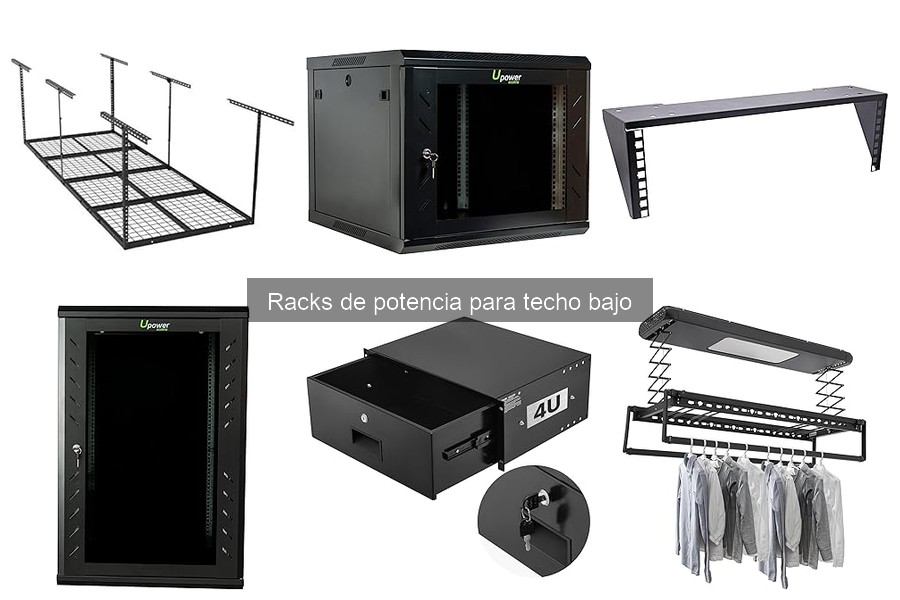 Opiniones sobre racks de potencia para techos bajos