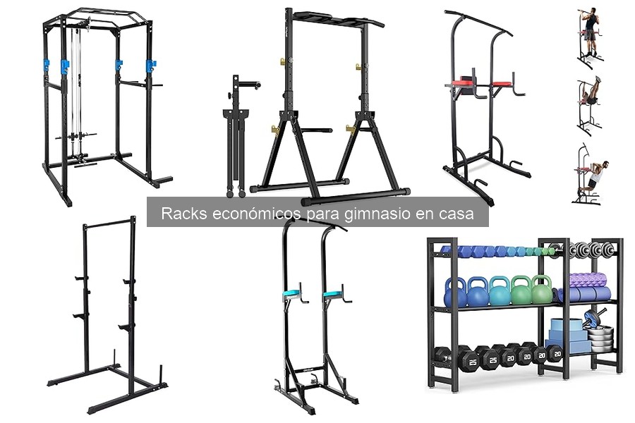 Opiniones sobre racks económicos para gimnasio en casa