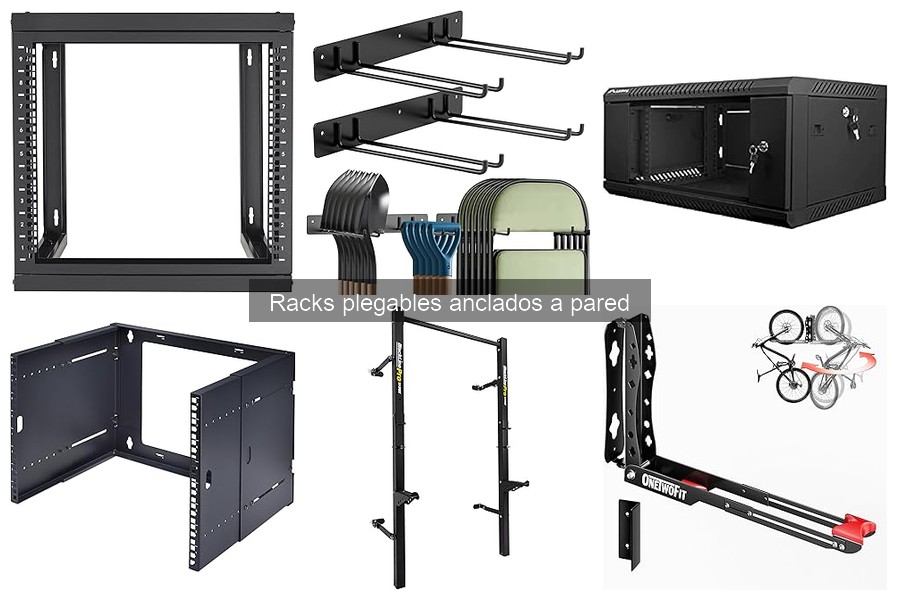 Opiniones sobre Racks Plegables Anclados a Pared