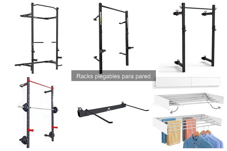 Opiniones sobre racks plegables para pared: ¿cuál elegir?
