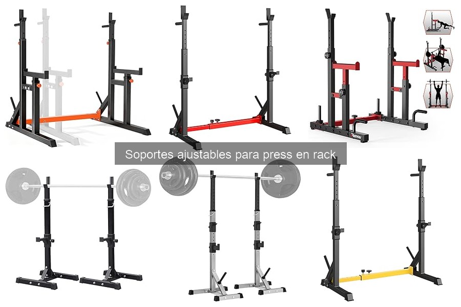 Opiniones sobre soportes ajustables para press en rack