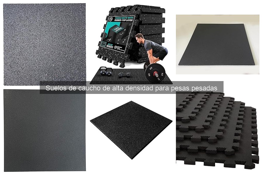 Opiniones sobre Suelos de Caucho para Pesas Pesadas