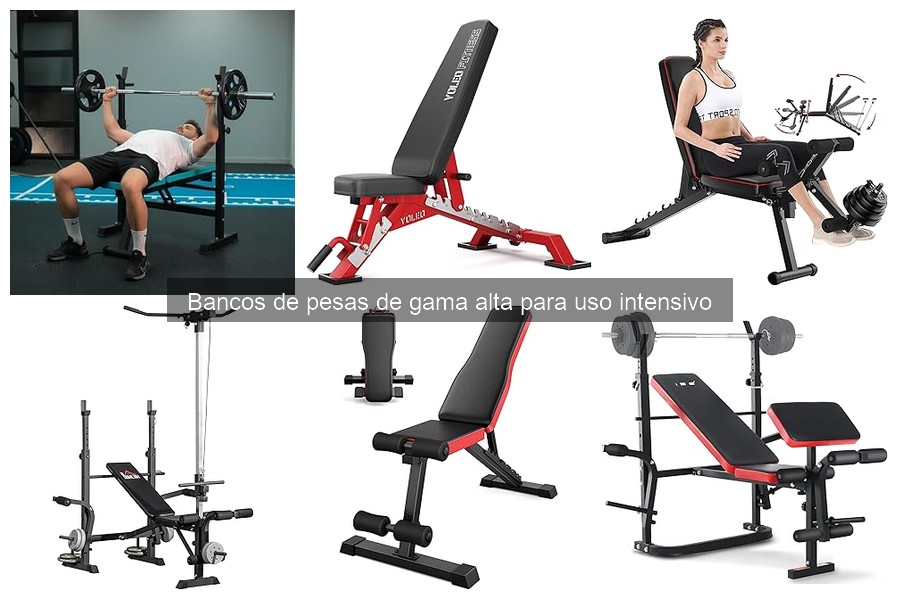 Opiniones y Reseñas de Bancos de Pesas de Gama Alta
