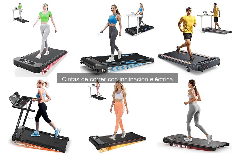 Optimiza tu entrenamiento con la cinta de correr eléctrica